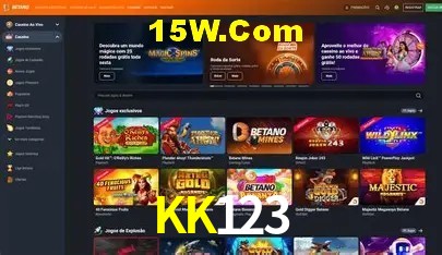 Canal oficial no Telegram da KK123