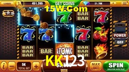 Jackpots e promoções na KK123